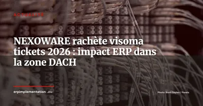 NEXOWARE acquiert visoma tickets : consolidation MSP dans la zone DACH