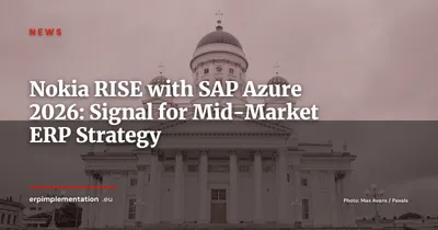 Nokia Moves to RISE with SAP on Azure: What It Signals for the Mittelstand