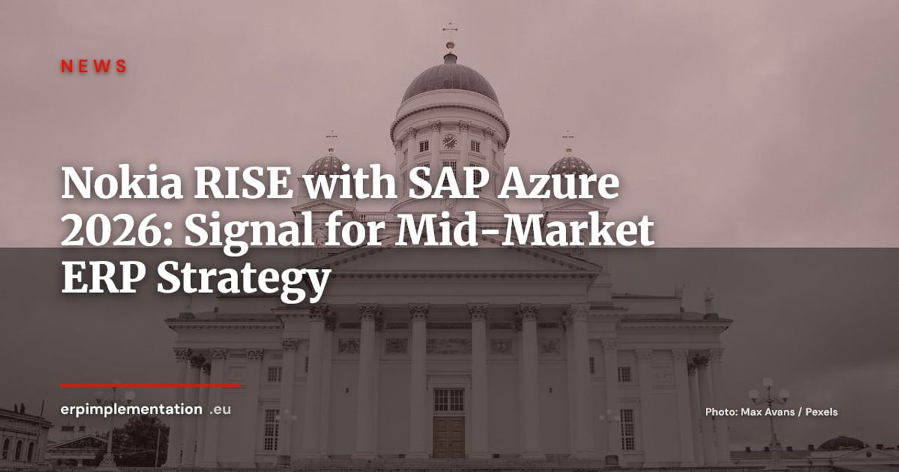 Nokia Moves to RISE with SAP on Azure: What It Signals for the Mittelstand