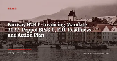 Norway B2B E-Invoicing Mandatory from January 2027: The Peppol EHF Compliance Guide