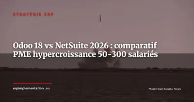 Odoo 18 vs Oracle NetSuite : lequel choisir pour une PME en hypercroissance ? (2026)