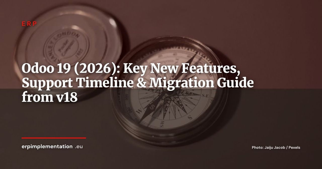 Odoo 19: New Features, Lifecycle, and Migration Guide from v18