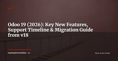 Odoo 19: New Features, Lifecycle, and Migration Guide from v18