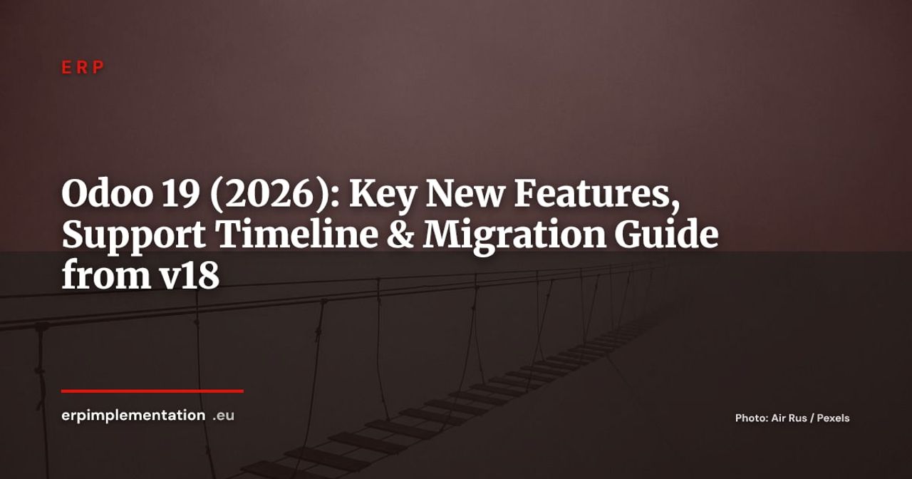 Odoo 19: New Features, Lifecycle, and Migration Guide from v18