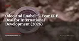 Odoo Signs 5-Year Partnership with Enabel, Belgian International Development Agency — News