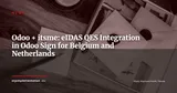 Odoo Integrates itsme for Qualified Electronic Signatures in Benelux — News