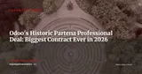 Odoo Lands Biggest Contract Ever with Partena Professional: What This Means for European Payroll — Industry News