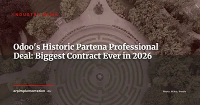 Odoo Lands Biggest Contract Ever with Partena Professional: What This Means for European Payroll