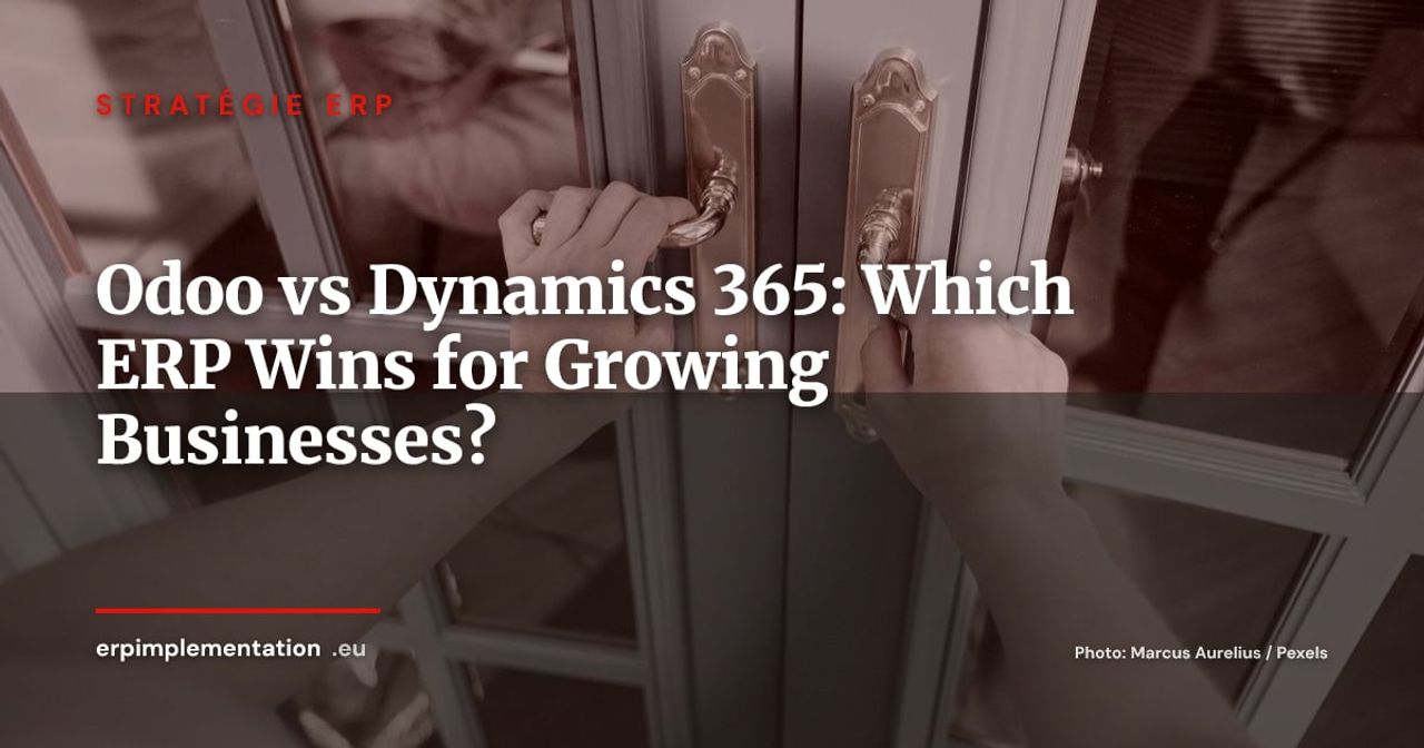 Odoo vs Microsoft Dynamics 365: Open Source vs Enterprise