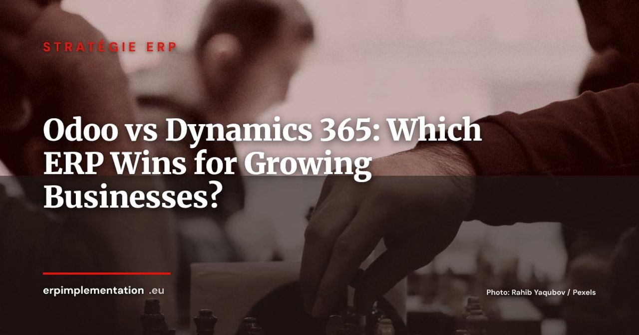 Odoo vs Microsoft Dynamics 365: Open Source vs Enterprise