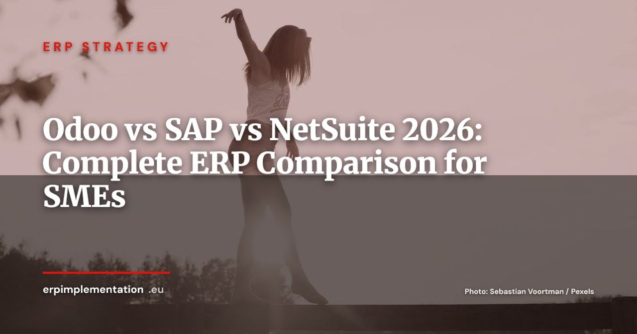 Odoo vs SAP Business One vs NetSuite: Honest SME Comparison 2026