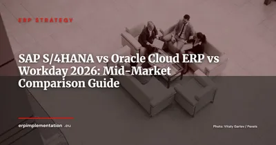 Oracle Cloud ERP vs SAP S/4HANA vs Workday Financials: Which One for a 1,000+ Employee Mid-Market Company in 2026?