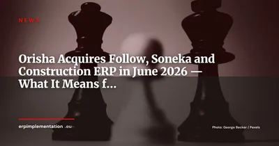 Orisha Completes Three Acquisitions in One Day: Follow, Soneka, and a Construction ERP