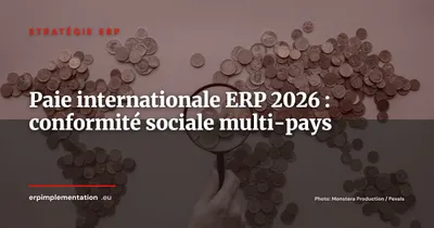 Paie internationale dans l'ERP : conformité sociale multi-pays 2026