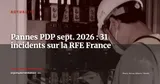 Pannes plateformes agréées : 31 incidents sur la facturation électronique en France, septembre 2026 — Actualité