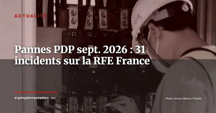 Pannes plateformes agréées : 31 incidents sur la facturation électronique en France, septembre 2026 — Actualité