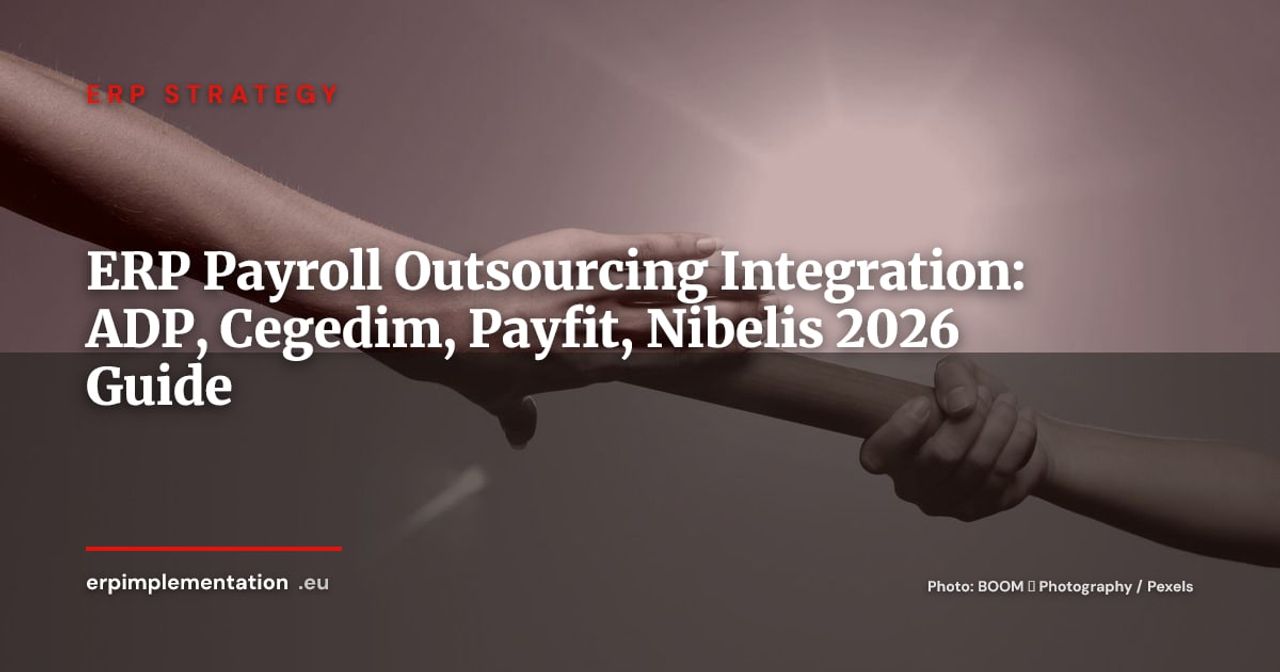 Payroll Outsourcing Without Losing Control: Interfacing Your ERP with ADP, Cegedim, Payfit and Nibelis