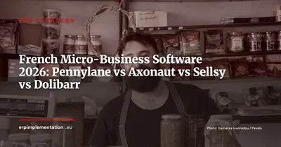 Pennylane, Axonaut, Sellsy or Dolibarr: Which Software for Your French Micro-Business?