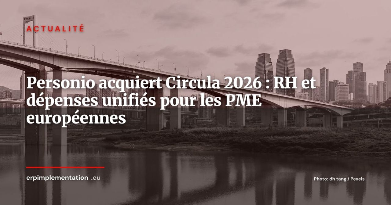 Personio acquiert Circula : RH et gestion des dépenses réunis sur une seule plateforme