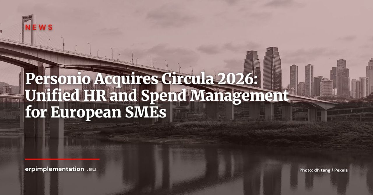 Personio Acquires Circula: HR and Expense Management on a Single Platform