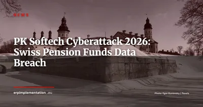 PK Softech Cyberattack: Malware Breach Exposes Swiss Pension Fund Data