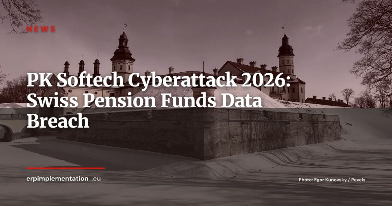 PK Softech Cyberattack: Malware Breach Exposes Swiss Pension Fund Data