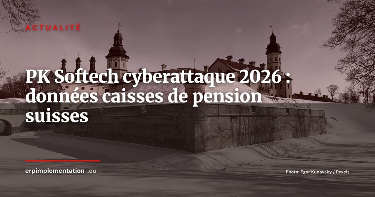 PK Softech : l'attaque malware qui expose des données de prévoyance chez dix caisses de pension suisses