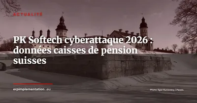 PK Softech : l'attaque malware qui expose des données de prévoyance chez dix caisses de pension suisses