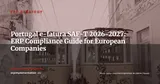 Portugal e-fatura and SAF-T 2026-2027: What Your ERP Must Support — ERP Strategy