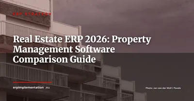 Real Estate ERP: Property Management, Compliance & Analytics in One Platform