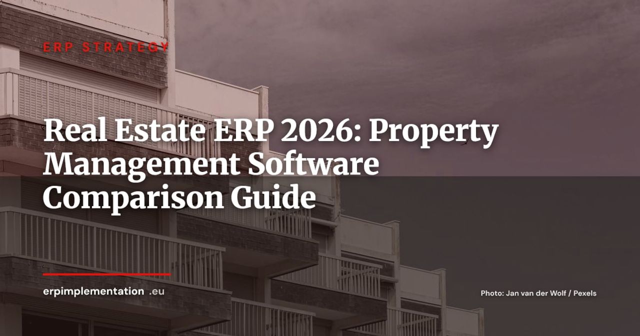 Real Estate ERP: Property Management, Compliance & Analytics in One Platform