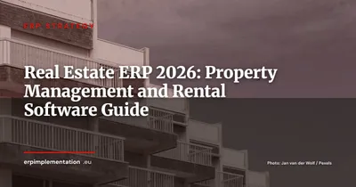 Real Estate ERP: Property Management, Rental Operations and Compliance in One Solution