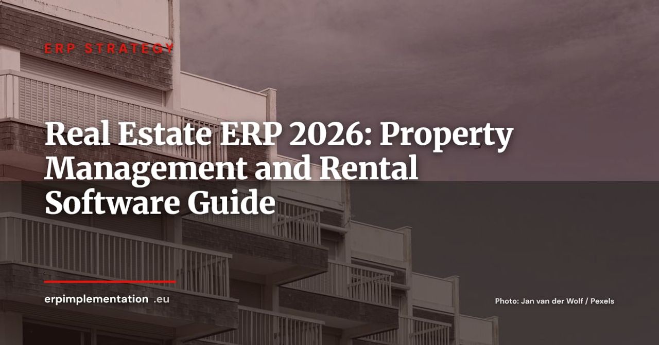 Real Estate ERP: Property Management, Rental Operations and Compliance in One Solution