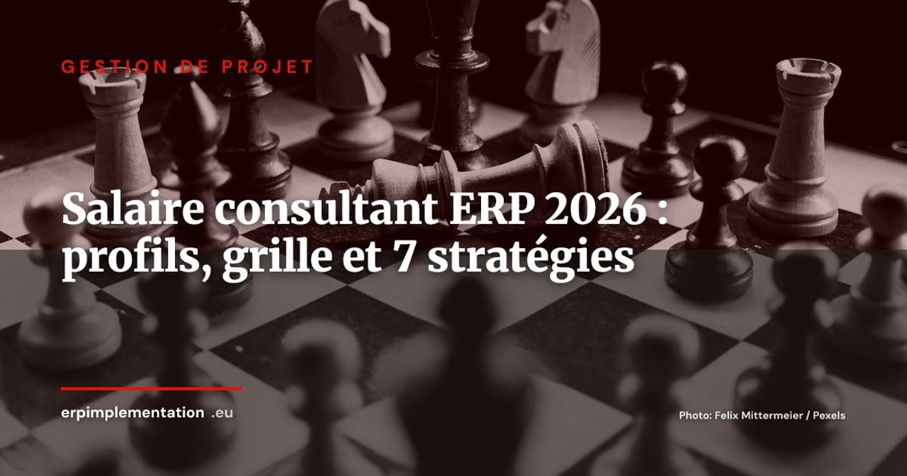 Recrutement ERP en France et Europe : salaires 2026-2027, pénurie de talents et 7 stratégies pour constituer son équipe