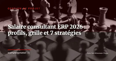 Recrutement ERP en France et Europe : salaires 2026-2027, pénurie de talents et 7 stratégies pour constituer son équipe