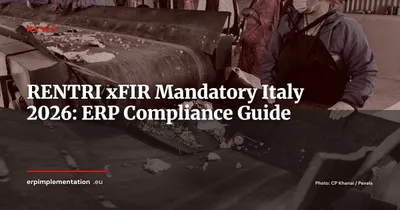 RENTRI xFIR Mandatory from 16 September 2026: What Italian Businesses Must Do Now