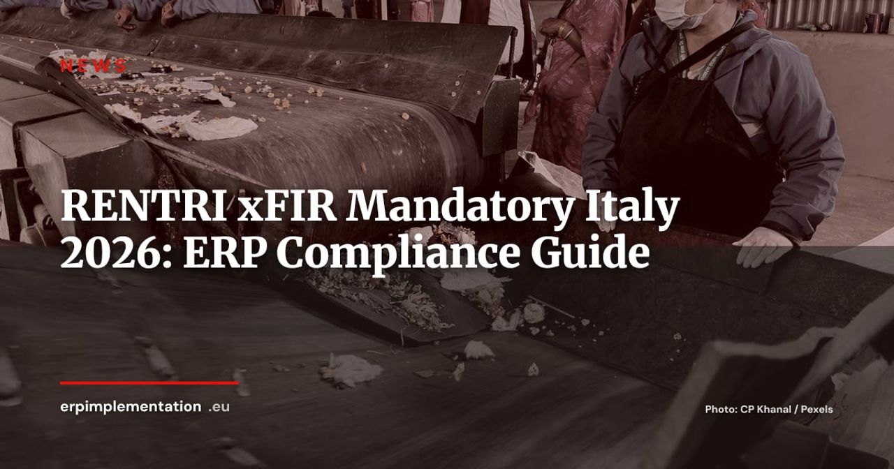 RENTRI xFIR Mandatory from 16 September 2026: What Italian Businesses Must Do Now
