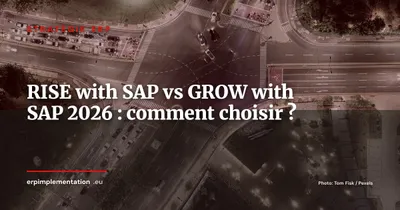 RISE with SAP ou GROW with SAP : guide de décision 2026