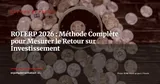 ROI d'un projet ERP : comment mesurer le retour sur investissement — Gestion de projet