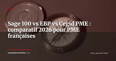 Sage 100 vs EBP vs Cegid PME : lequel choisir pour une PME française de 10-50 salariés en 2026 ?