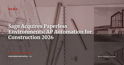 Sage Acquires Paperless Environments: Second Construction Deal in Two Months