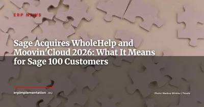 Sage Acquires WholeHelp and Moovin'Cloud: Double Acquisition to Accelerate AI and Cloud for SMBs