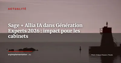 Sage intègre l'IA d'Allia dans Génération Experts pour équiper les cabinets comptables