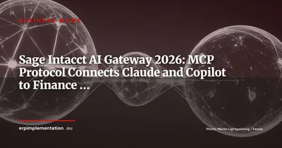 Sage Intacct AI Gateway MCP: How R2 2026 Opens ERP Financial Data to LLMs