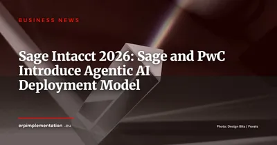 Sage and PwC Launch Agentic AI Delivery Model to Speed Up Intacct Deployments