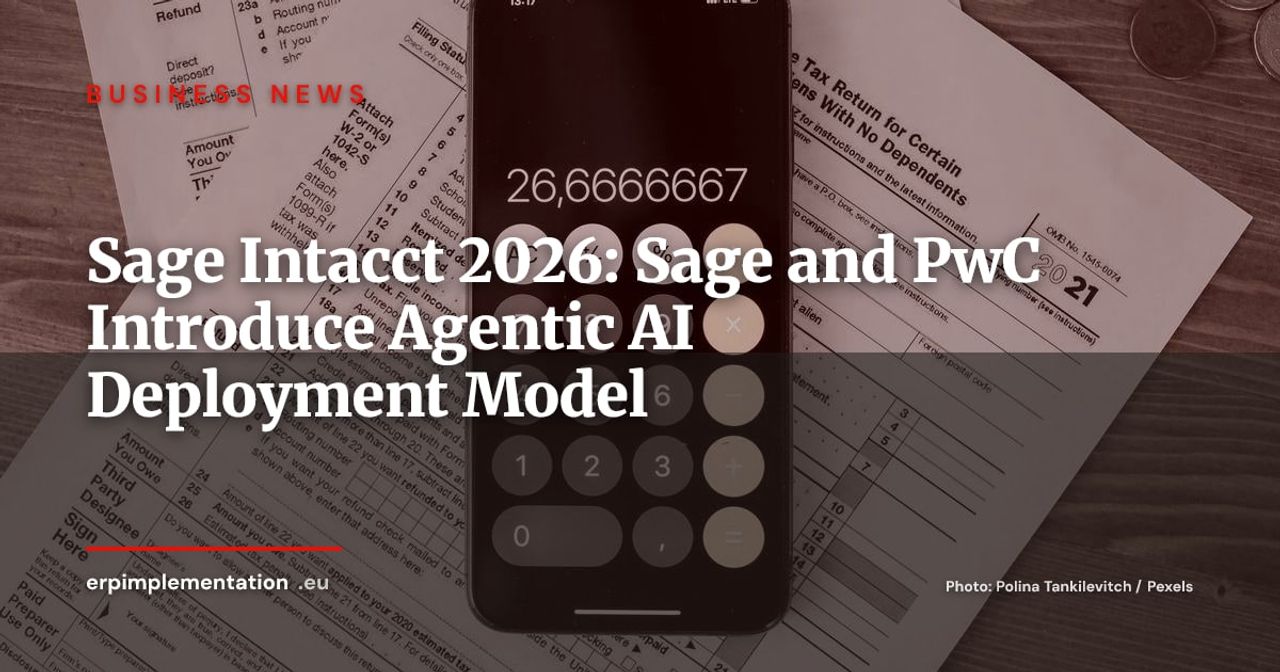 Sage and PwC Launch Agentic AI Delivery Model to Speed Up Intacct Deployments
