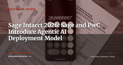 Sage and PwC Launch Agentic AI Delivery Model to Speed Up Intacct Deployments