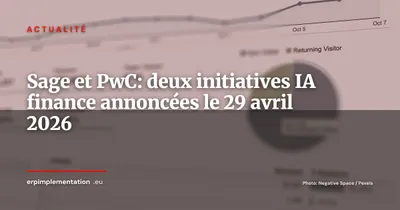 Sage et PwC lancent deux initiatives IA finance : ce que les DSI et DAF doivent retenir