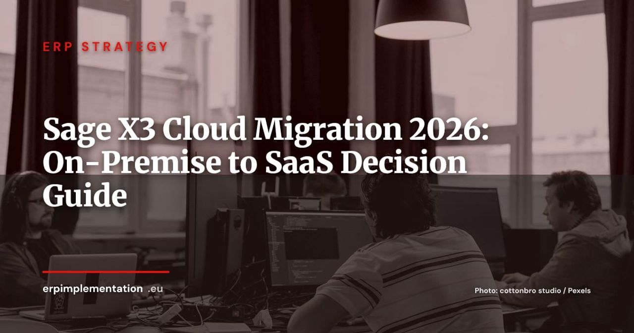 Sage X3 On-Premise to Cloud Migration Guide for Mid-Market Companies 2026-2027