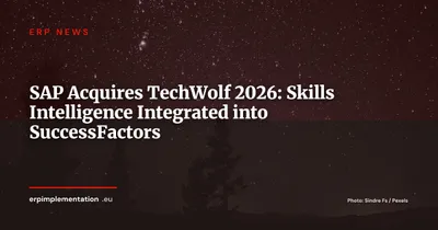 SAP Acquires TechWolf: AI-Powered Skills Intelligence Arrives in SuccessFactors